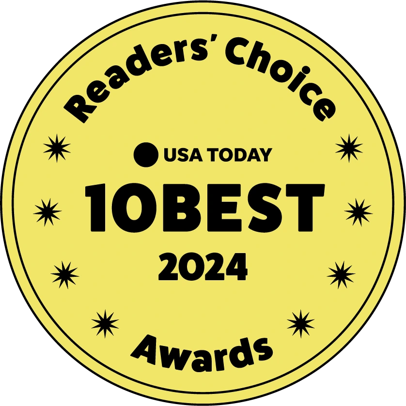 Readers Choice USA TODAY 10 Best 2024