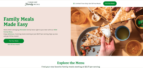 homechef-family Review- 10bestmealdeliveryservices.com